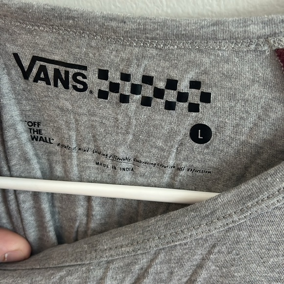 Women’s Large Vans Baseball Tee - Picture 4 of 4